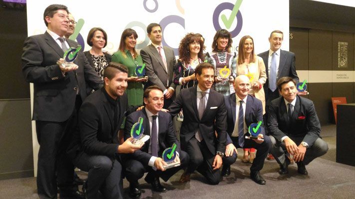 Ganadores Premios Prevencionar España 2016
