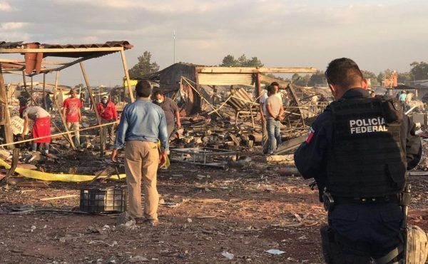 Explosión en Tultepec, Estado de México cobra hasta el momento 32 vidas