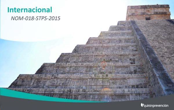 Comienza la cuenta regresiva de la NOM-018-STPS-2015