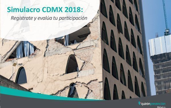 Simulacro CDMX 2018: regístrate y evalúa tu participación