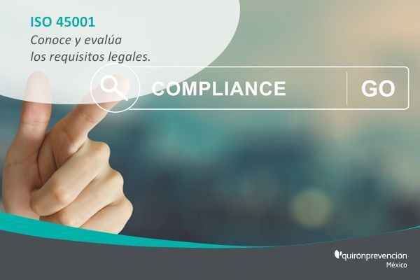 Si vas a adoptar la ISO 45001, conoce y evalúa tus requisitos legales