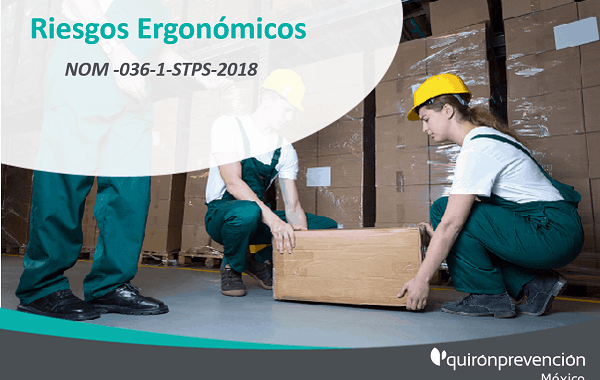 Te invitamos a nuestra plática sobre los requisitos de la NOM-036-1-STPS-2018