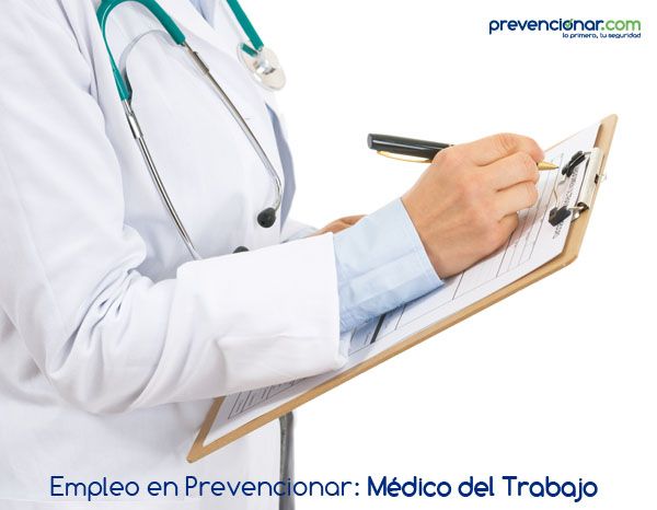 Oferta de empleo: Médico laboral en Tecate Baja California