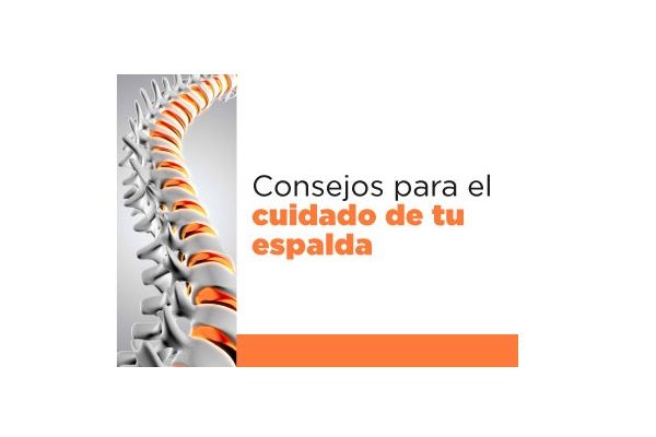 Nuevo curso CLIMSS: Consejos para el cuidado de tu espalda ...