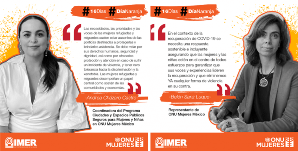 Pinta el mundo de naranja: ¡Pongamos fin a la violencia contra las ...