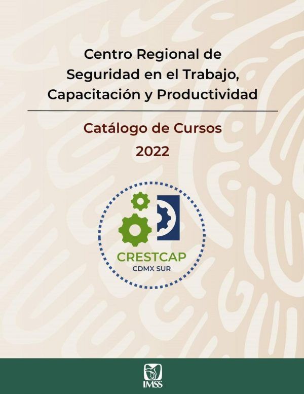 ¡Ya se ha publicado el catálogo de cursos 2022 del CRESTCAP CDMX Sur!