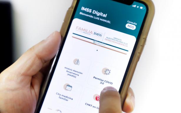 El IMSS ha autorizado más de 171 mil solicitudes del Permiso COVID.