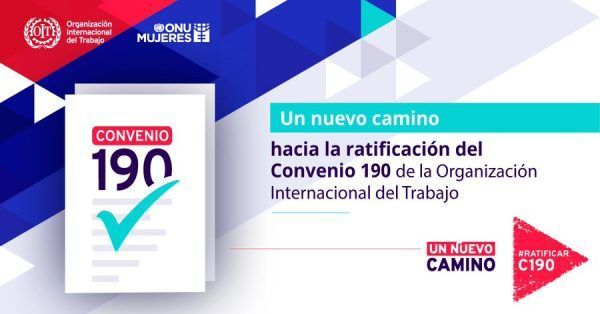 El Gobierno de México ha turnado al Senado para ratificación del Convenio sobre violencia y acoso.