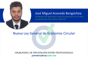 Nueva Ley General de Economía Circular | Prevencionar México ...