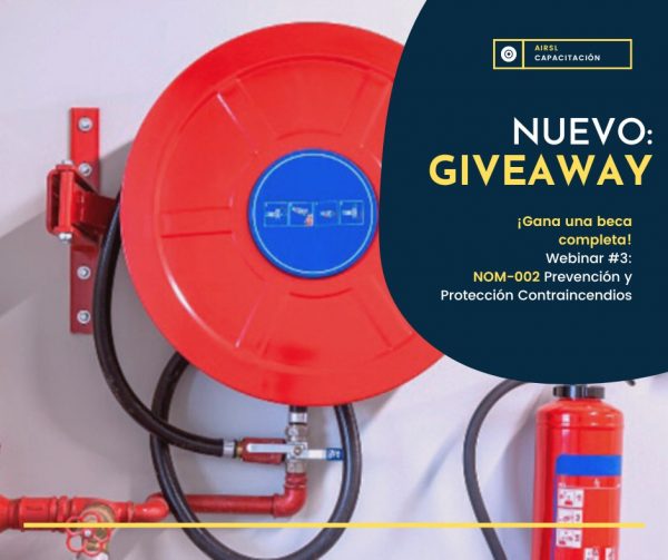 ¡Participa en el nuevo sorteo para ganar una beca completa al webinar de AIRSL!