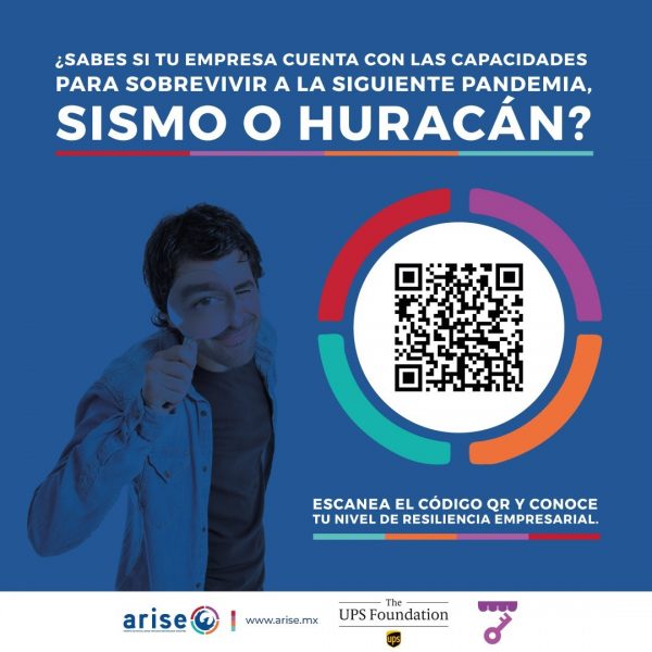 Realiza tu Autodiagnóstico de resiliencia empresarial de ARISE Mx