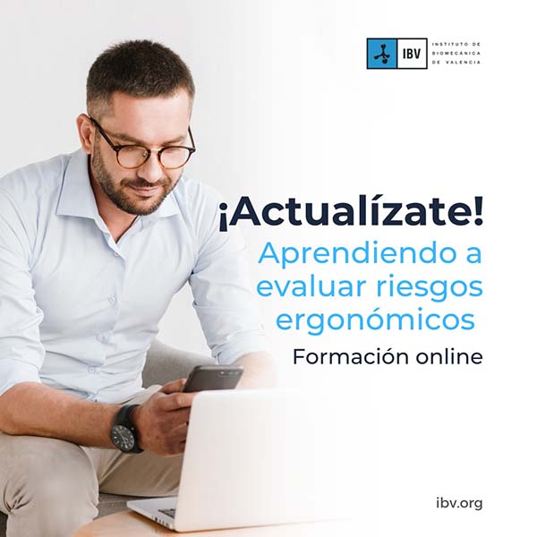 Evaluación de los riesgos en posturas forzadas y tareas repetitivas con ergoIA. La tecnología IBV de inteligencia artificial