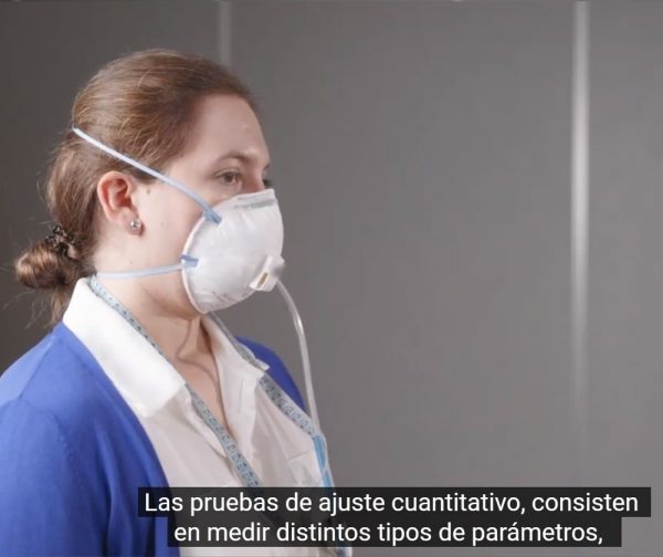 Mira el Vídeo: Fit-test. Pruebas de ajuste de equipos de protección respiratoria