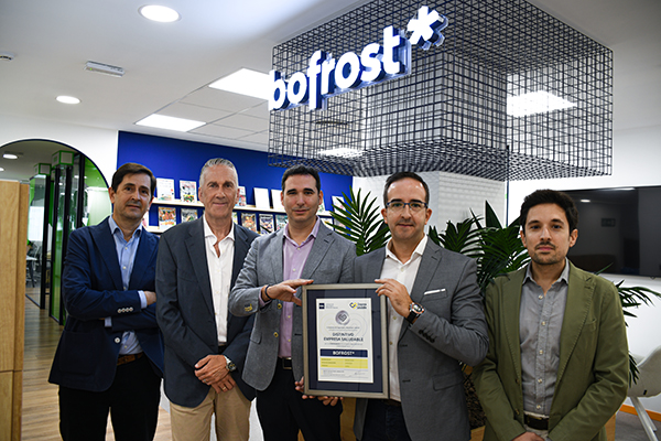 bofrost* primera empresa en España en conseguir el Distintivo de Empresa Saludable del Instituto de Seguridad y Bienestar Laboral