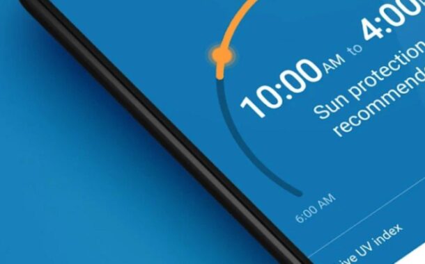 Descarga la APP SunSmart Global UV para mejorar la protección solar