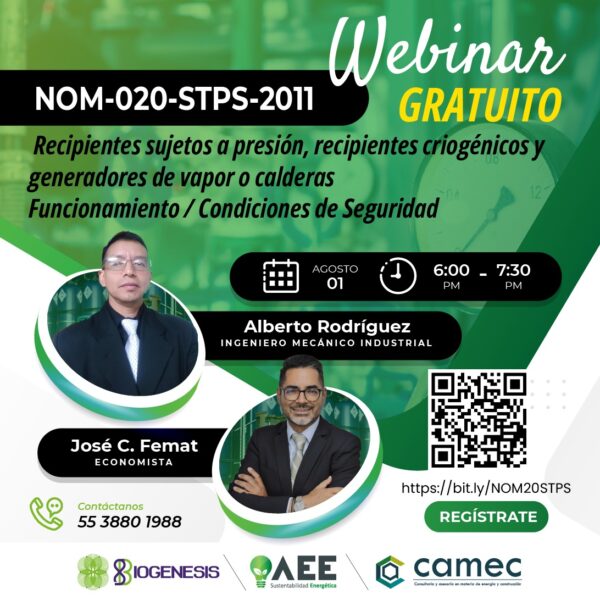 Asiste al webinar gratuito sobre la NOM-020 de Biogenesis Consultores