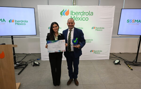 Iberdrola México gana el Premio Prevencionar por su metodología en seguridad y salud laboral