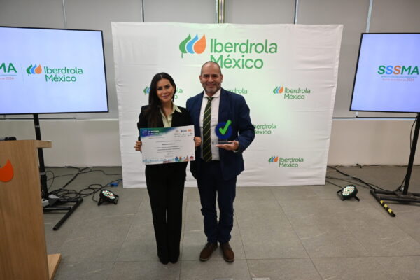 Iberdrola México gana el Premio Prevencionar por su metodología en seguridad y salud laboral