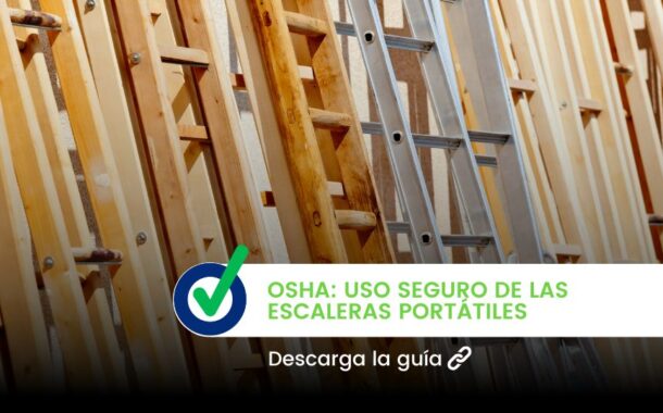 GUÍA: Uso de Escaleras Portátiles