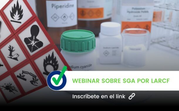 Webinar sobre SGA organizado por LARCF