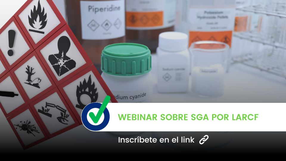 Webinar sobre SGA organizado por LARCF