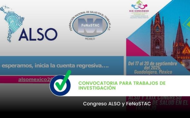 Convocatoria: Congreso ALSO y FeNaSTAC