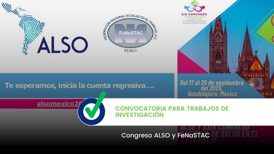 Convocatoria: Congreso ALSO y FeNaSTAC