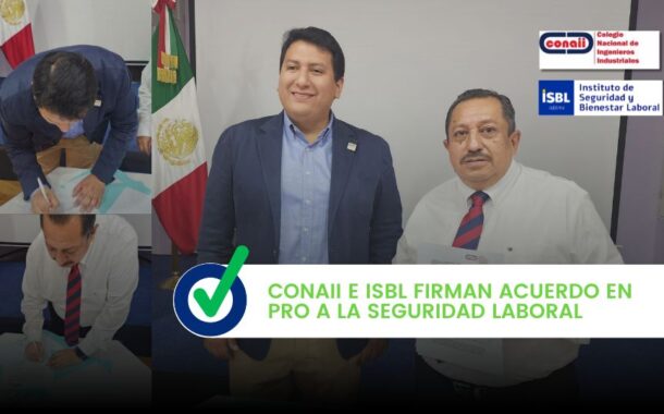 CONAII e iSBL firman acuerdo