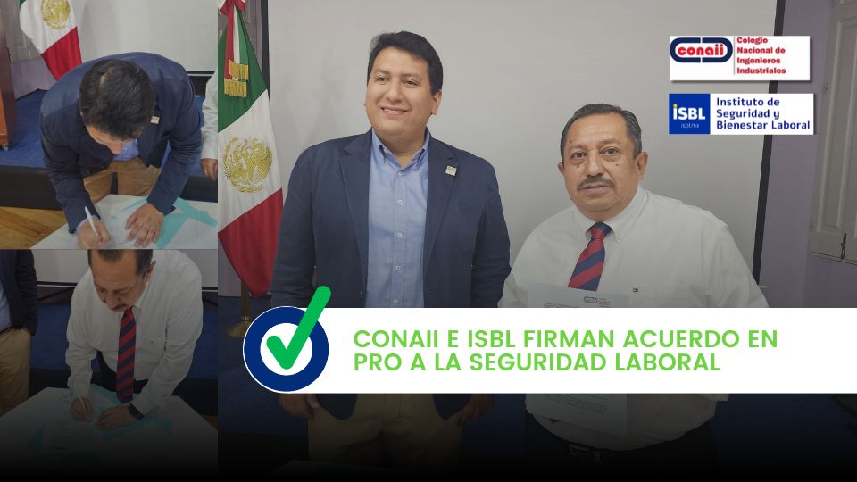 CONAII e iSBL firman acuerdo