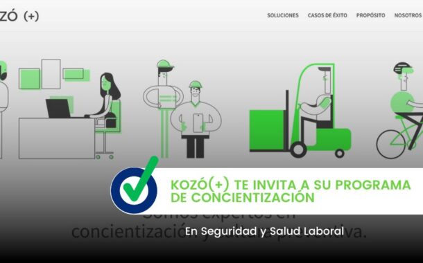 KOZÓ(+) te invita a su Programa de Concientización