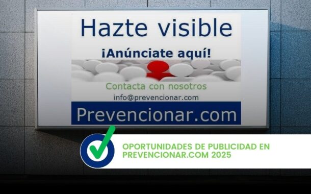 Publicidad en Prevencionar.com 2025
