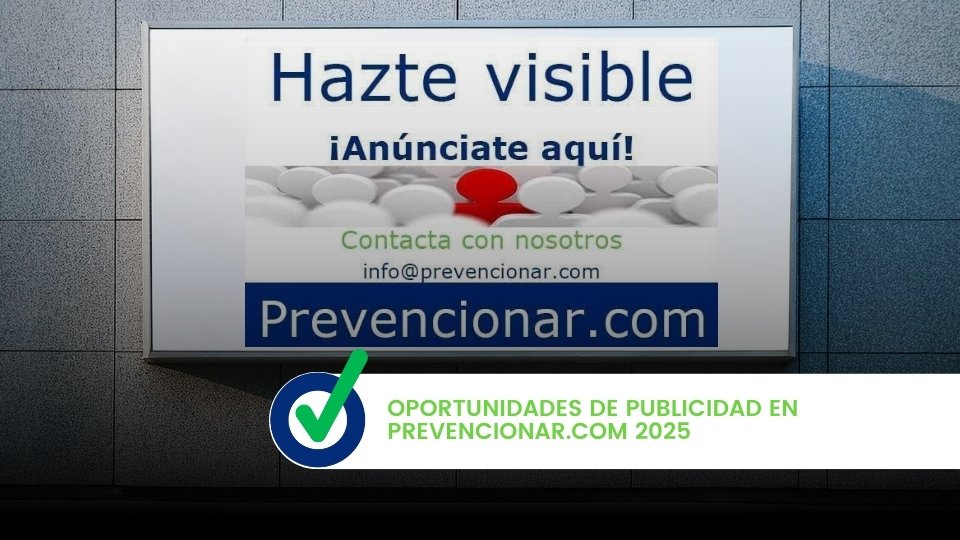 Publicidad en Prevencionar.com 2025