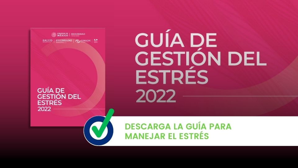 Descarga la Guía para Manejar el Estrés