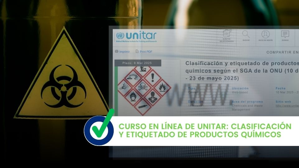 Curso en línea de UNITAR