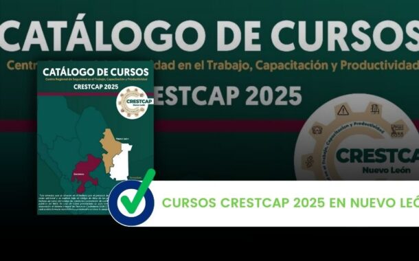 Cursos CRESTCAP 2025 en Nuevo León