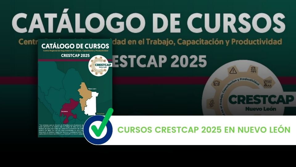 Cursos CRESTCAP 2025 en Nuevo León
