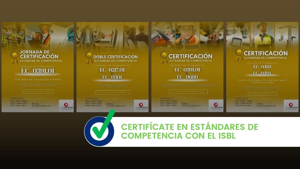 Certifícate en Estándares de Competencia con el ISBL