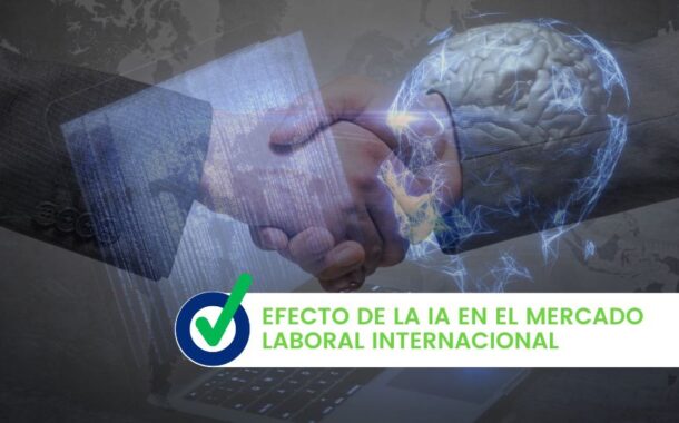 Efecto de la IA en el mercado laboral internacional