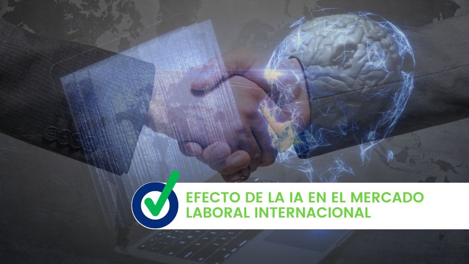 Efecto de la IA en el mercado laboral internacional