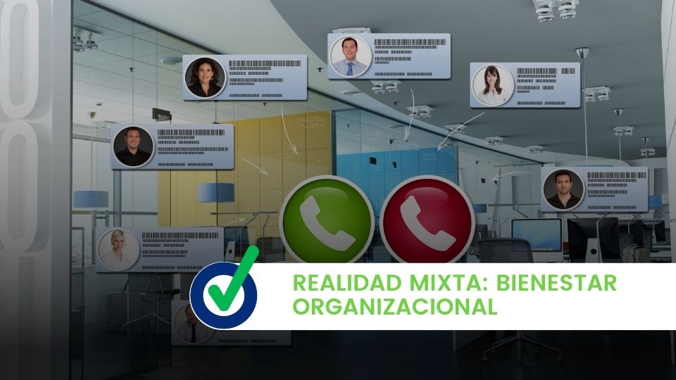 Realidad mixta: Bienestar Organizacional