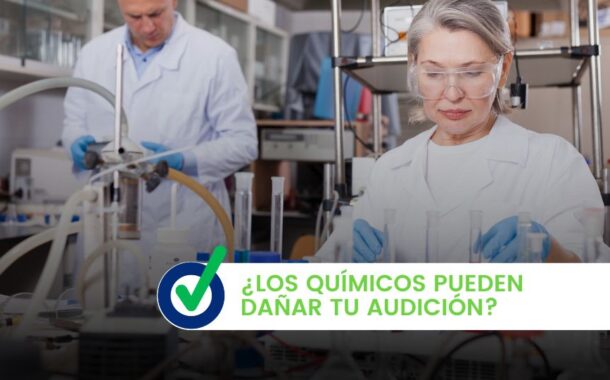 ¿Los químicos pueden dañar tu audición?
