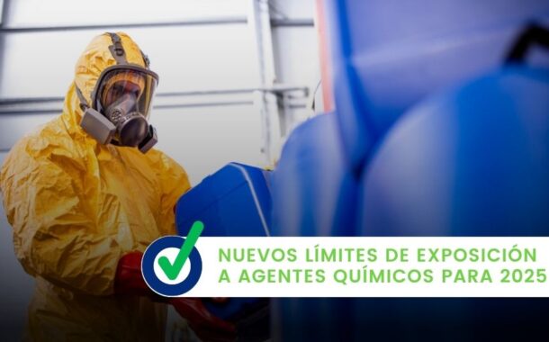 Nuevos Límites de Exposición a Agentes Químicos para 2025