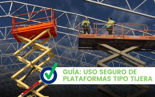 Uso Seguro de Plataformas Tipo Tijera