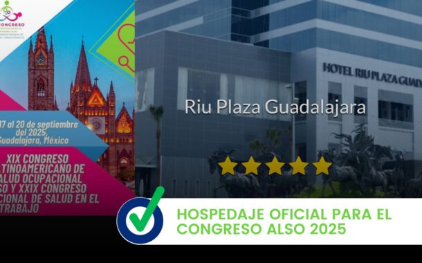 Hospedaje oficial para el Congreso ALSO 2025