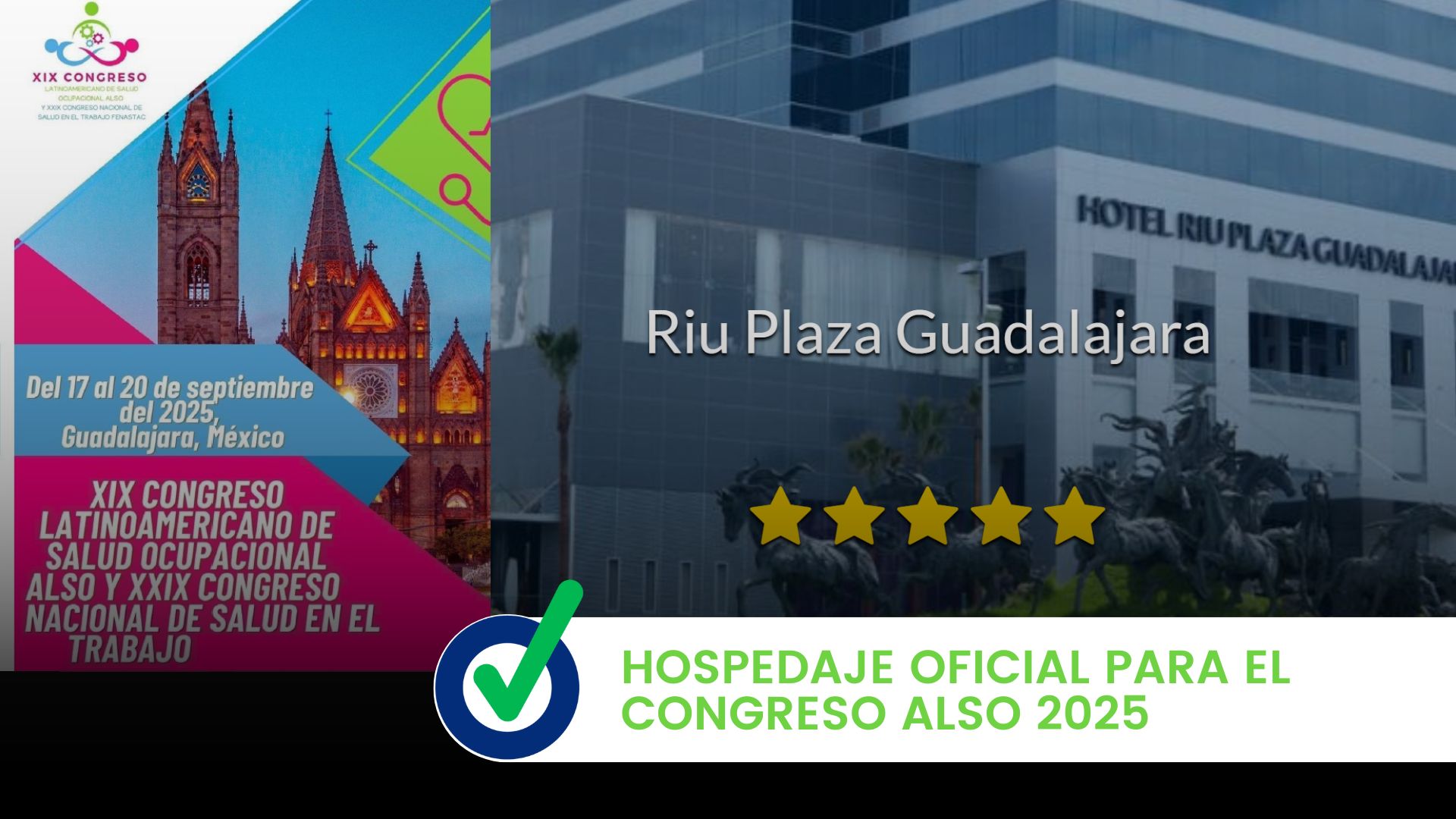Hospedaje oficial para el Congreso ALSO 2025