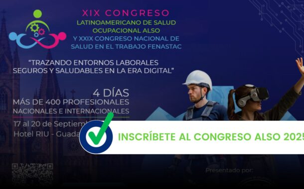 Inscríbete al Congreso ALSO 2025