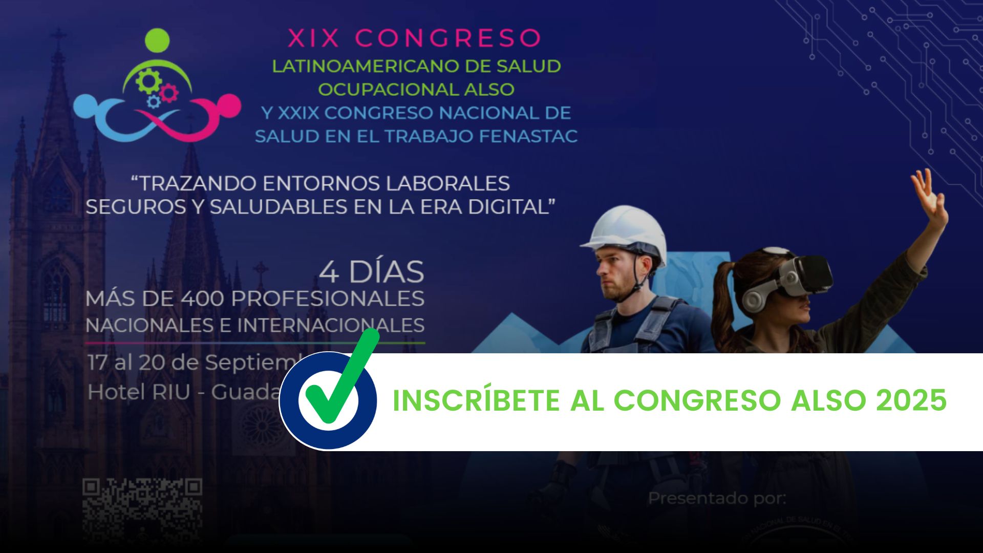 Inscríbete al Congreso ALSO 2025