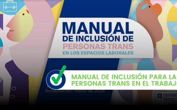 Manual de inclusión para las personas trans en el Trabajo