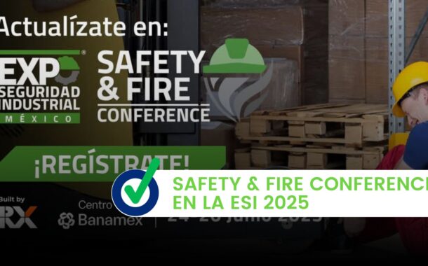 Safety & Fire Conference en la ESI 2025