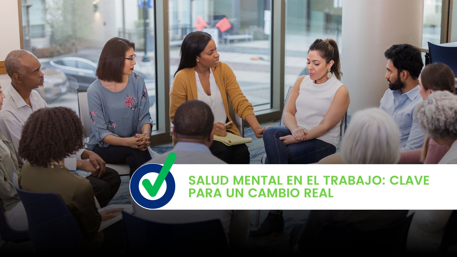 Cuidar la Salud mental en el trabajo